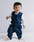 Three Season Mid-Weight Sleep Suit | Tekapo Stars - Merino & Me