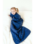 Duvet Sleep Sack with Sleeves | Tekapo Stars - Merino & Me