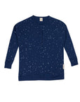 Womens Pyjama Top | Tekapo Stars - Merino & Me
