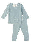 Winter Pyjama Set | Tide Stars - Merino & Me