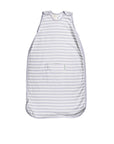 Mini Three Season Side Zip Mid-Weight Sleep Sack | Pebble Stripe - Merino & Me