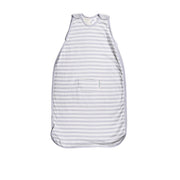 Mini Three Season Side Zip Mid-Weight Sleep Sack | Pebble Stripe - Merino & Me