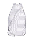 Mini Three Season Side Zip Mid-Weight Sleep Sack | Pebble Stripe - Merino & Me