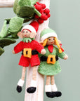 Felt Christmas Elves