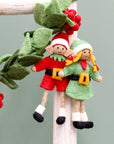 Felt Christmas Elves