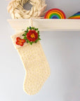 Felt Christmas Stocking - Stina's Style
