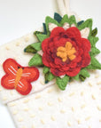 Felt Christmas Stocking - Stina's Style