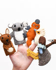 Finger Puppet Set | Australian Animals - Stina's Style