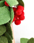 Felt Garland | Holly Christmas - Merino & Me