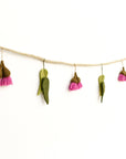 Felt Garland | Eucalyptus & Gum Blossoms - Stina's Style