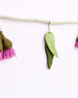 Felt Garland | Eucalyptus & Gum Blossoms - Stina's Style