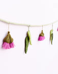 Felt Garland | Eucalyptus & Gum Blossoms - Stina's Style