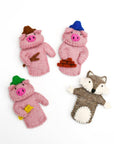 Finger Puppet Set | Three Little Pigs - Stina's Style