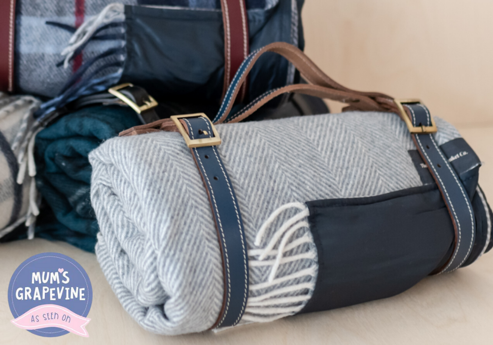 Product Spotlight: The Tartan Blanket Co Recycled Wool Picnic Blankets