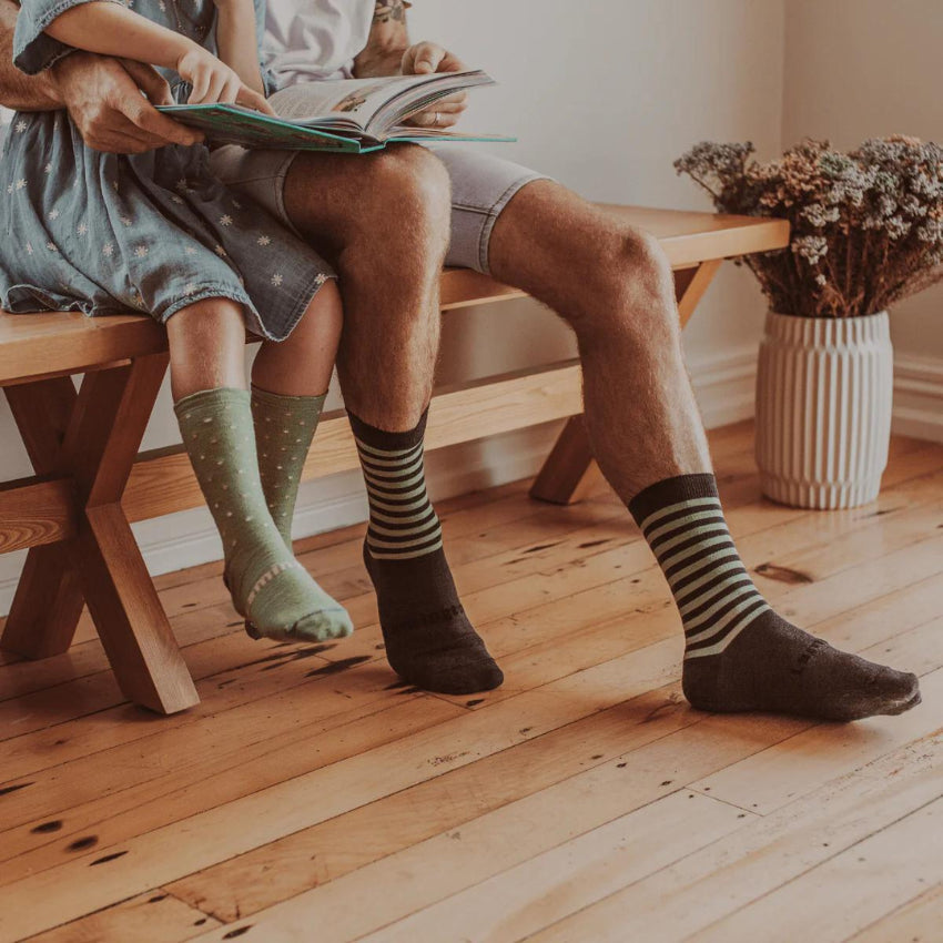 Fathers Day Merino Socks