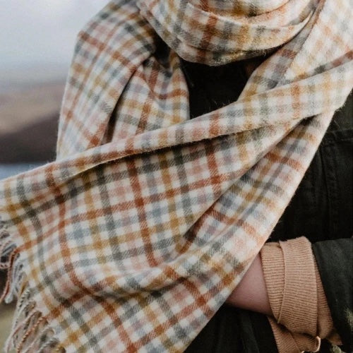 Mens & Women's Lambswool Scarves