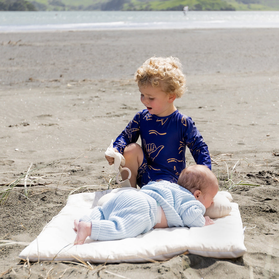 Ready-to-Roll Bundle | Natural Linen & Wool