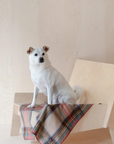 Recycled Wool Small Pet Blanket | Stewart Royal Antique