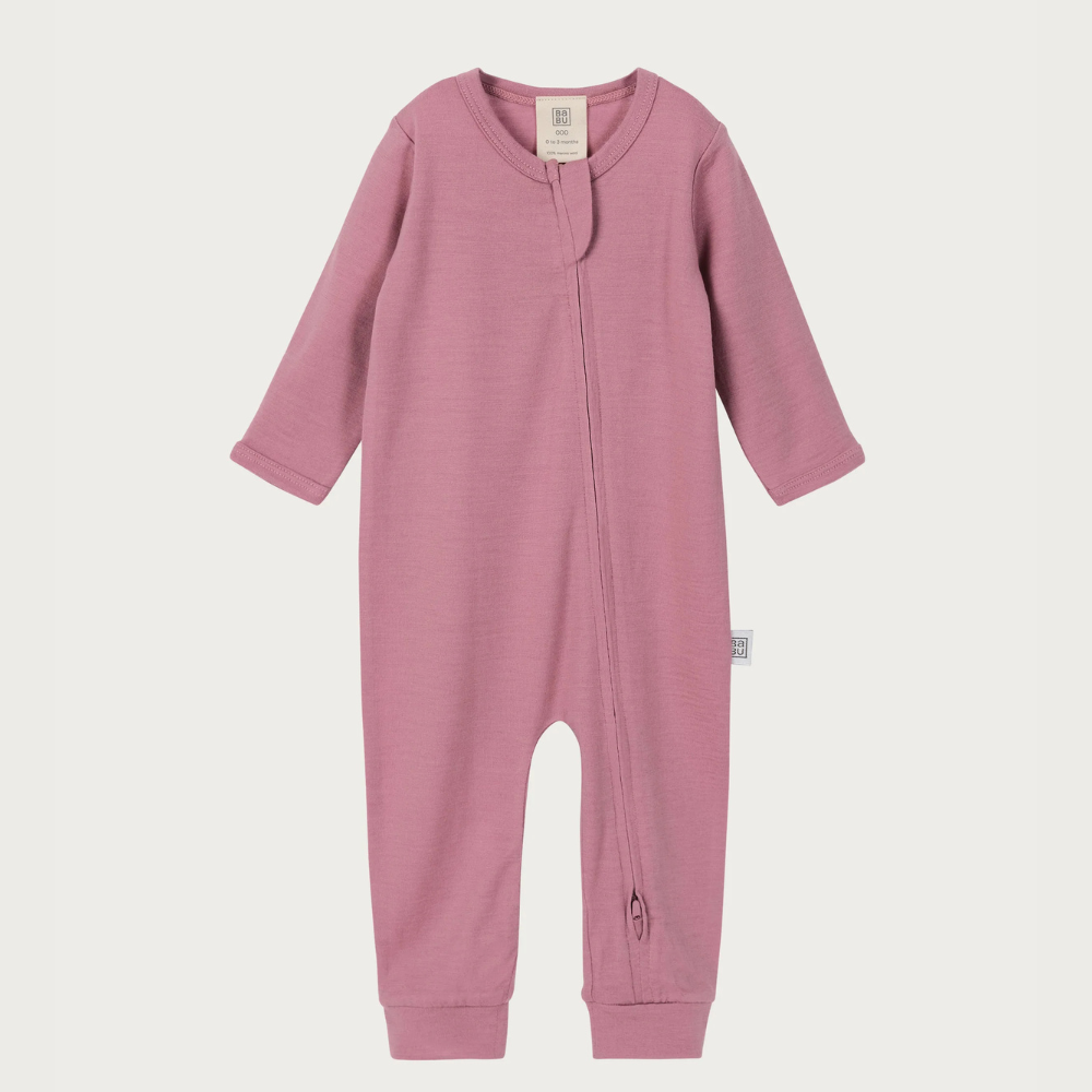 Merino Footless All in One | Blossom