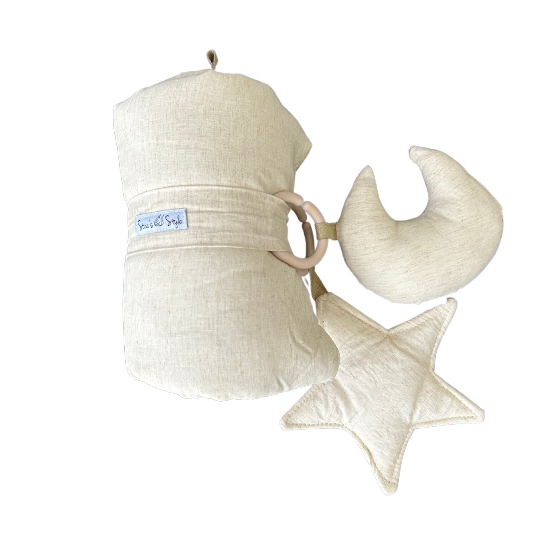 Ready-to-Roll Bundle | Bluebell Gingham & Wool