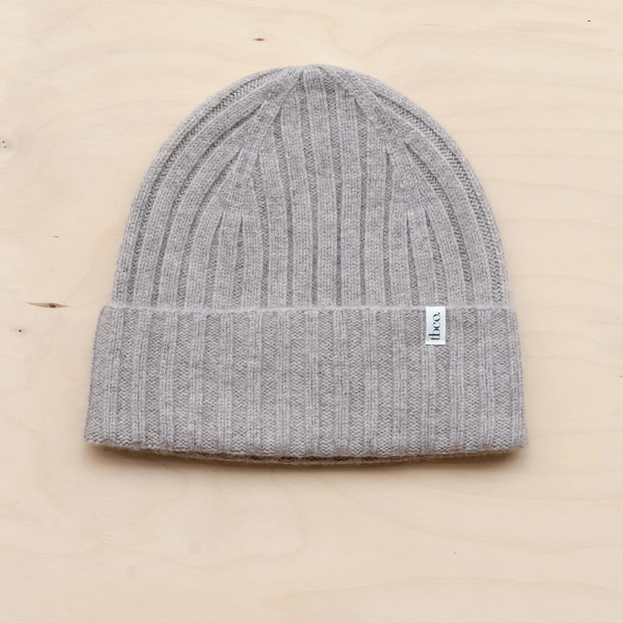 Cashmere & Merino Beanie | Oatmeal Melange