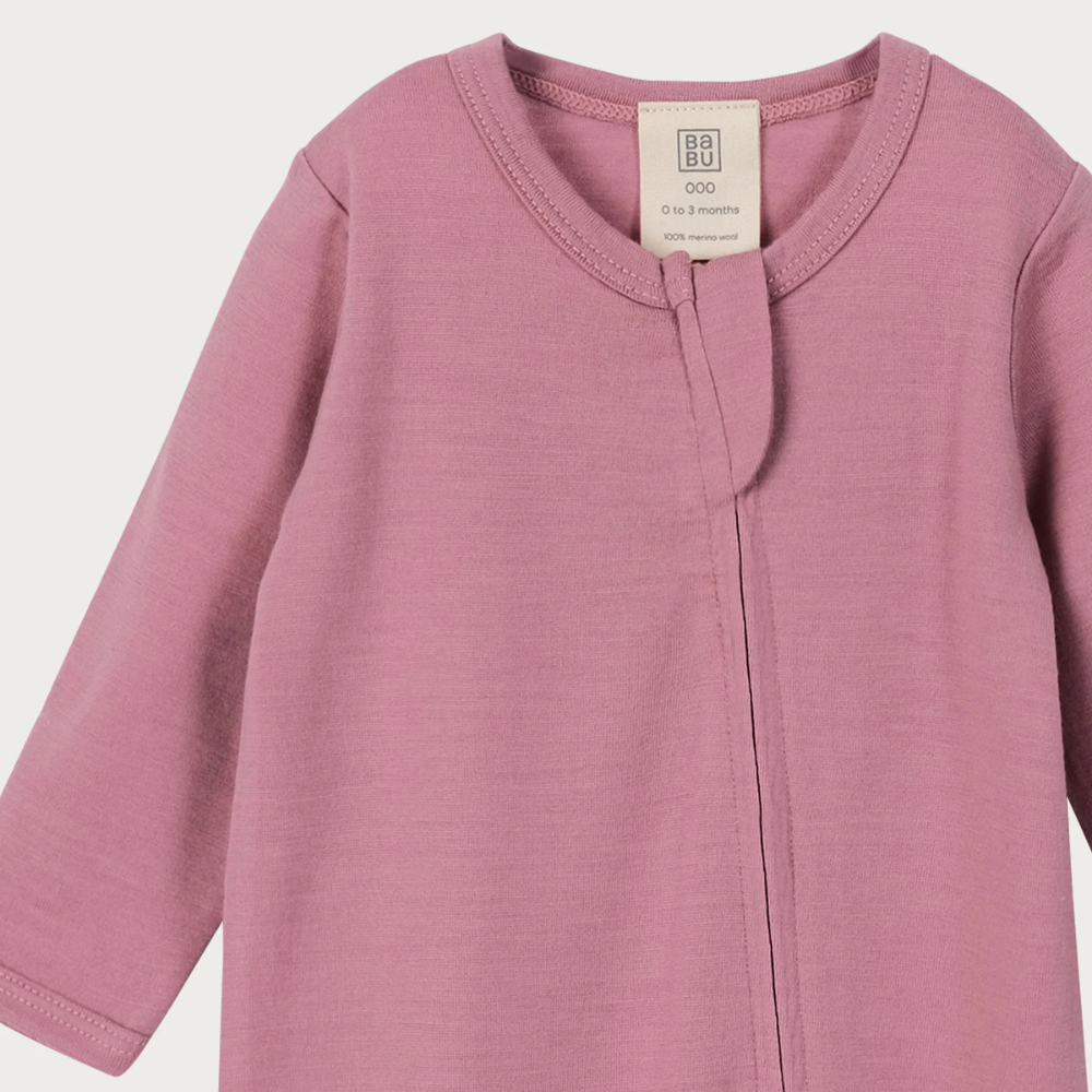 Merino Footless All in One | Blossom