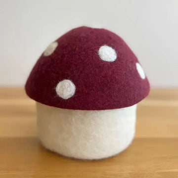 Medium Toadstool Trinket Box | Mulberry