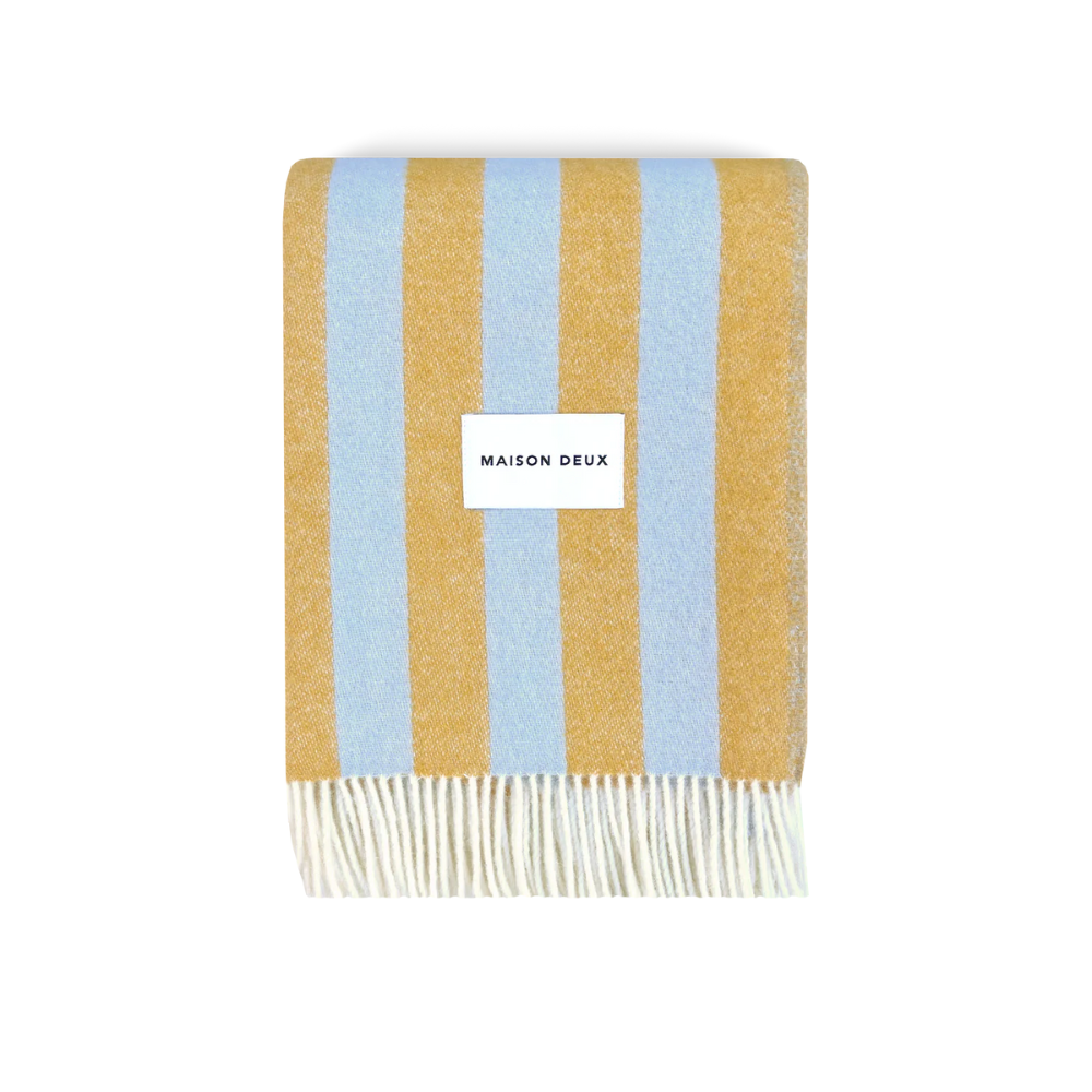 Candy Wrap Blanket | Blue Honey