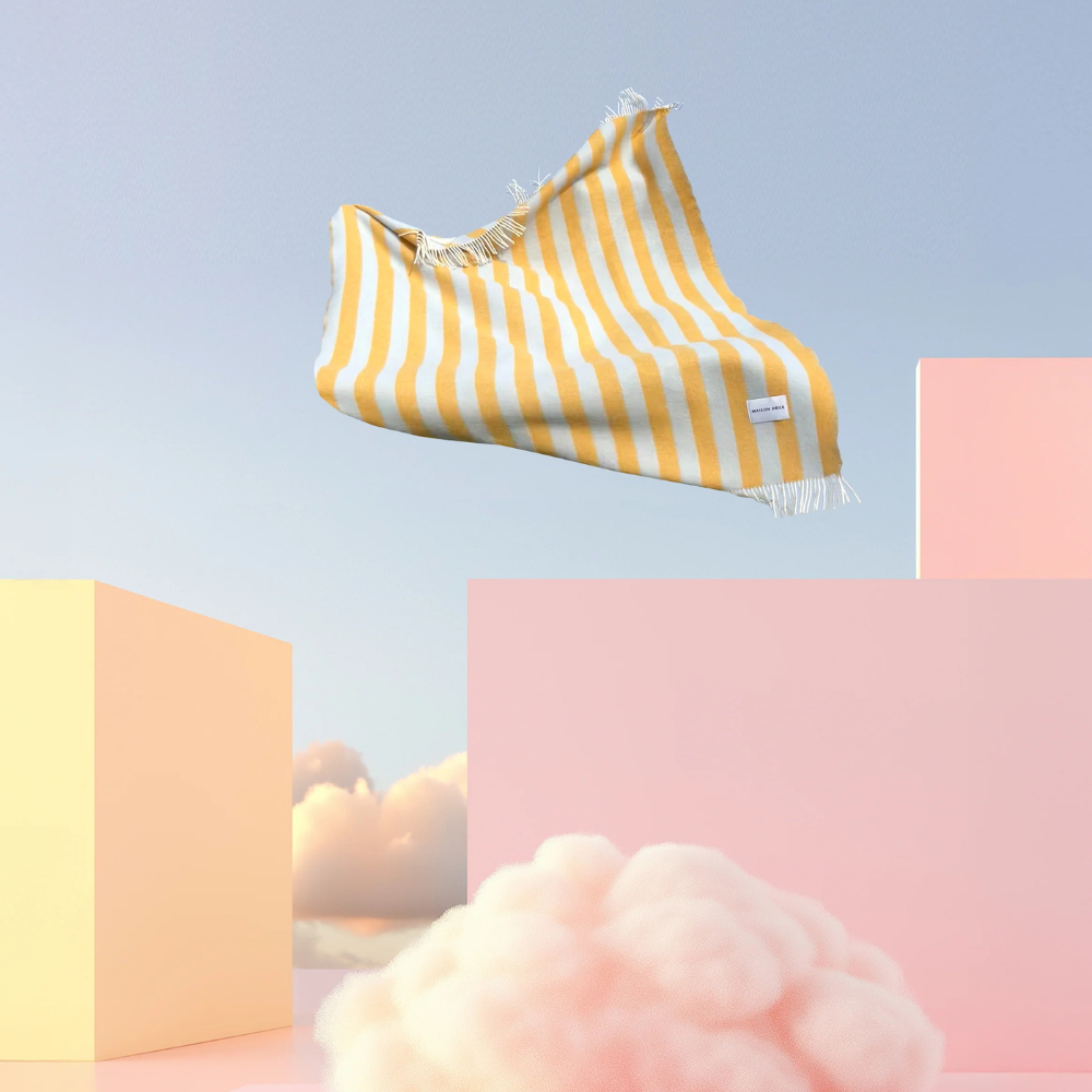 Candy Wrap Blanket | Blue Honey