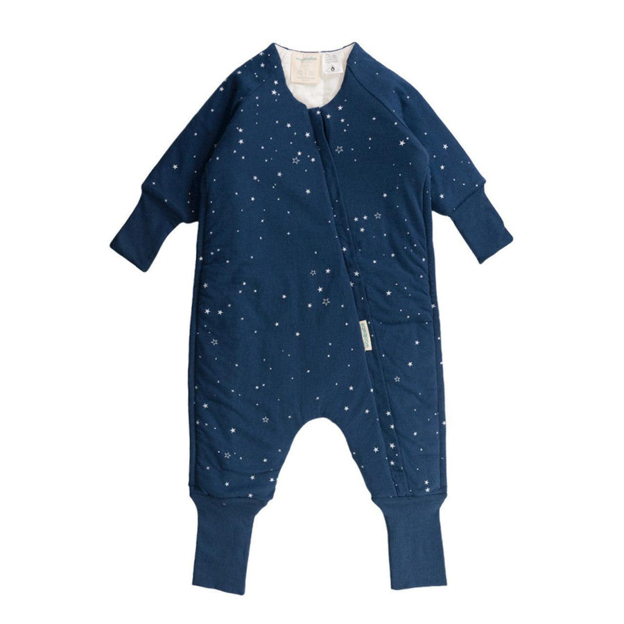 Duvet Sleep Suit with Sleeves | Tekapo Stars