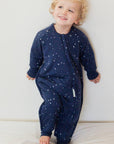 Duvet Sleep Suit with Sleeves | Tekapo Stars