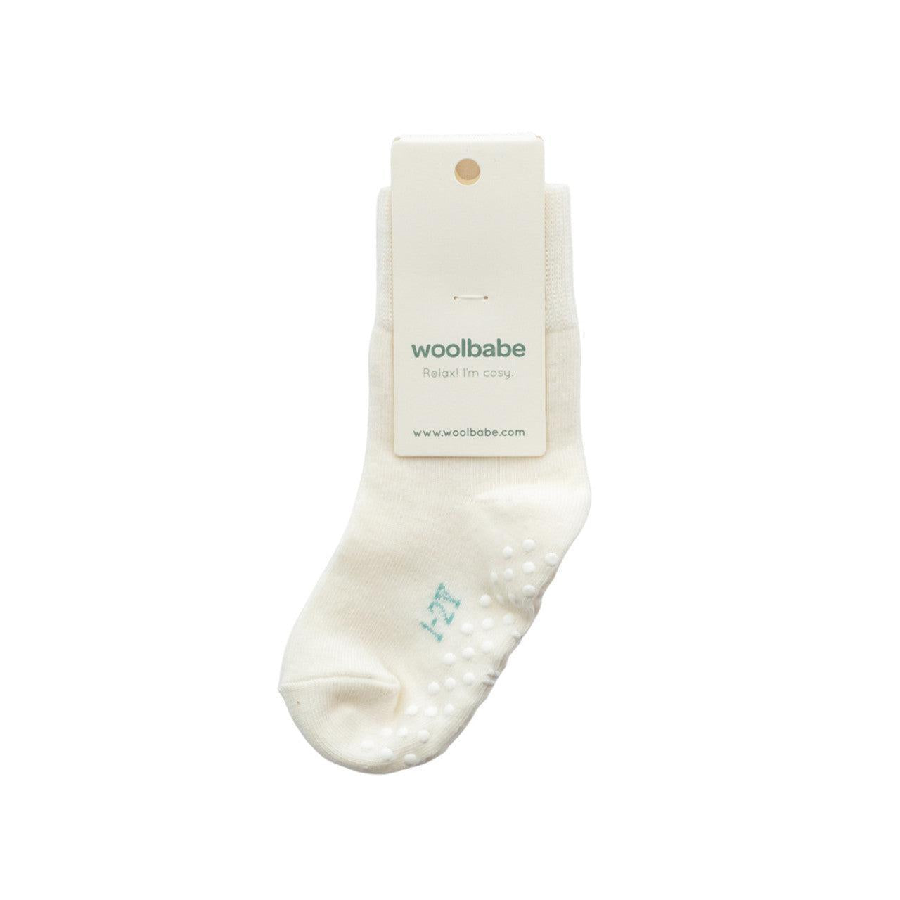 Grip Dot Sleepy Socks | Natural