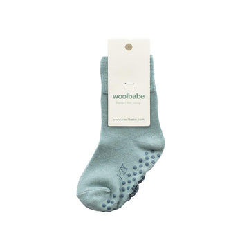 Woolbabe Grip Sleepy Grip Socks-Merino and Me01