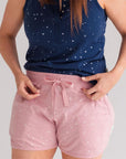 Womens Pyjama Shorts | Dusk Stars - Merino & Me