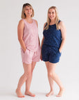 Womens Pyjama Shorts | Tekapo Stars - Merino & Me