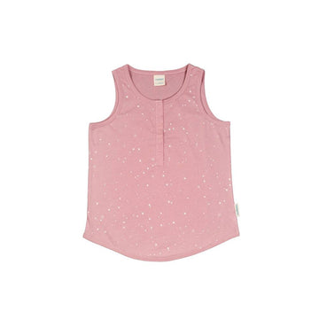 Womens Pyjama Tank | Dusk Stars