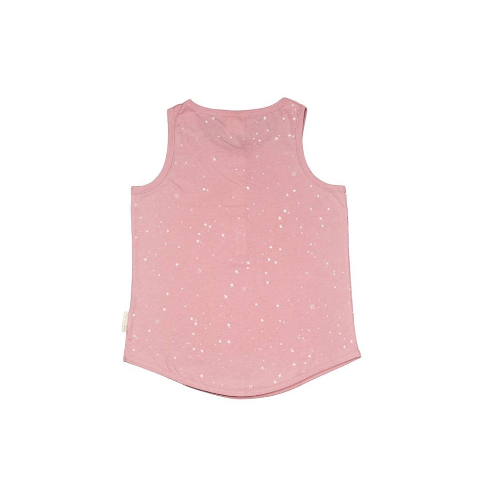 Womens Pyjama Tank | Dusk Stars - Merino &amp; Me