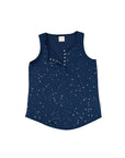 Womens Pyjama Tank | Tekapo Stars