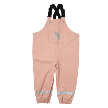 Waterproof Overalls | Blush