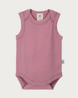 Merino Singlet Bodysuit | Blossom