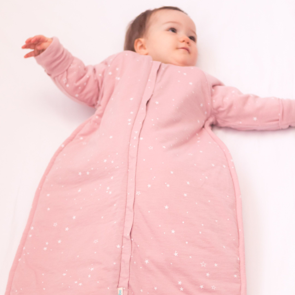 Duvet Sleep Sack with Sleeves | Dusk Stars