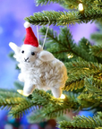 Felt Christmas Sheep Ornament