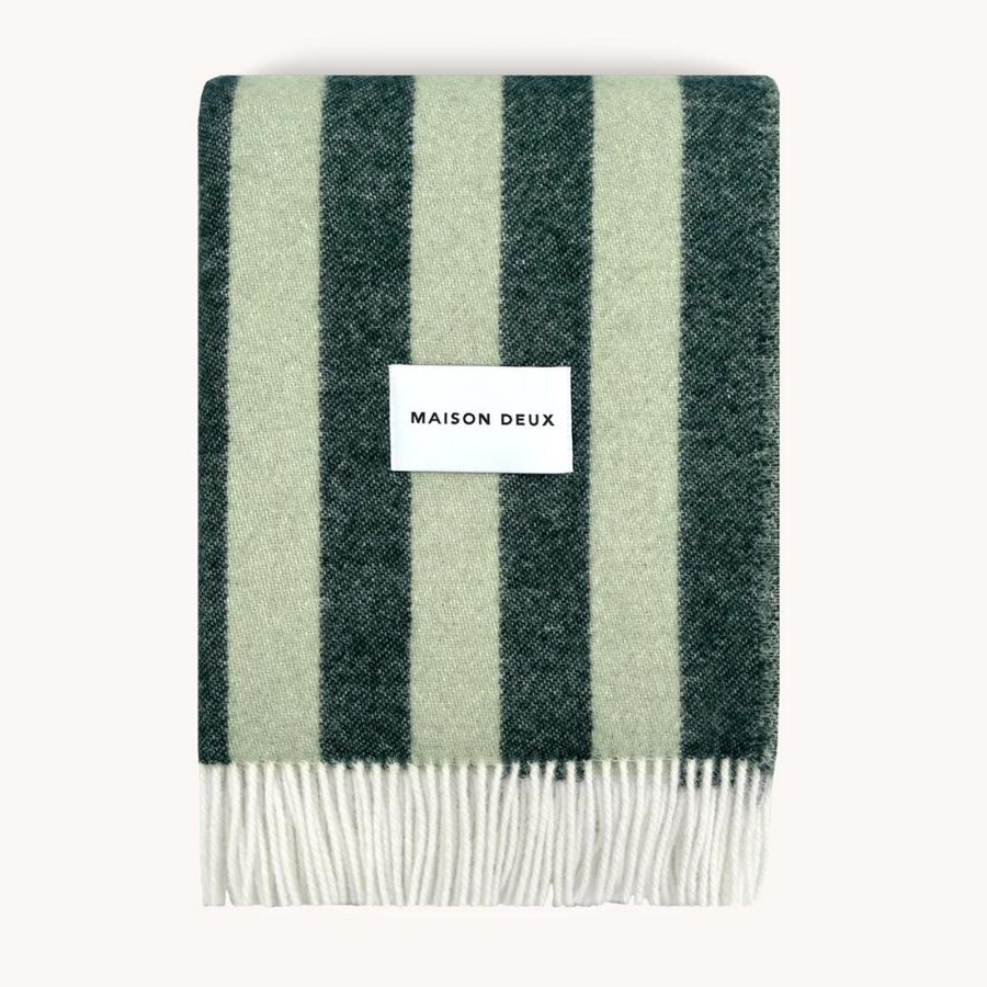 Candy Wrap Blanket | Green Sage