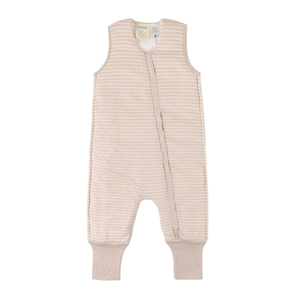 Duvet Sleep Suit | Dune Stripe