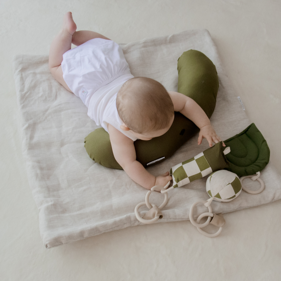 Ready-to-Roll Bundle | Natural Linen & Wool