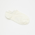 Womens Sneaker Sock Twin Pack | White - Merino & Me