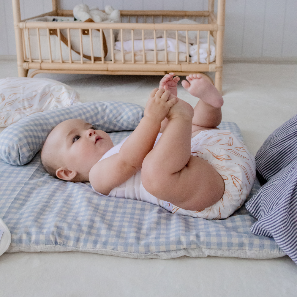 Ready-to-Roll Bundle | Bluebell Gingham & Wool