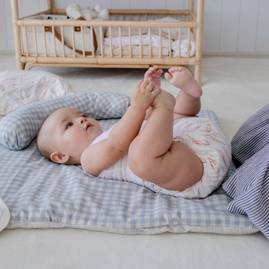 Ready-to-Roll Bundle | Bluebell Gingham & Wool