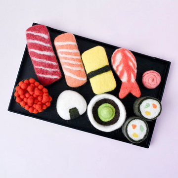 Felt Food Groups Play Food | Sushi