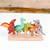Finger Puppet Set | Dinosaurs - Stina's Style